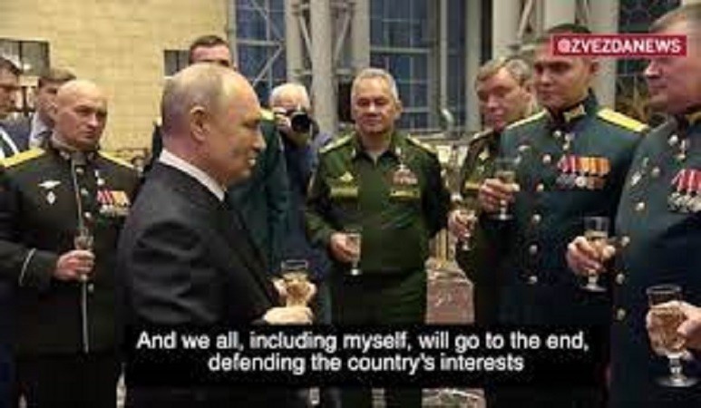 Ông Putin tuyên bố sẽ đi đến cùng để bảo vệ lợi ích Nga- Ảnh 1.