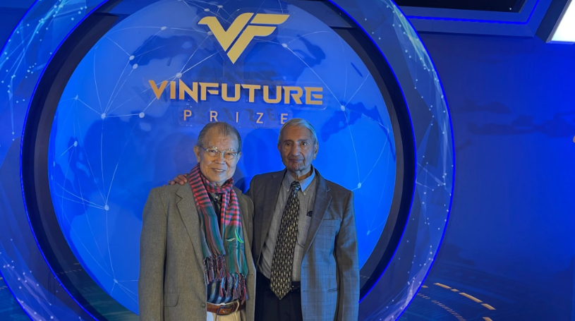 Công trình về pin mặt trời và pin lithium-ion giành giải thưởng 3 triệu USD của VinFuture 2023- Ảnh 7.