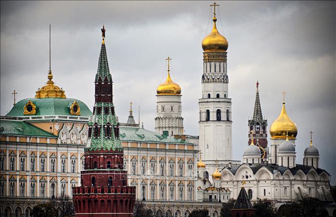 Điện Kremlin lên tiếng về nghi vấn Mỹ muốn chuyển 300 tỷ USD tài sản Nga cho Ukraine- Ảnh 1.