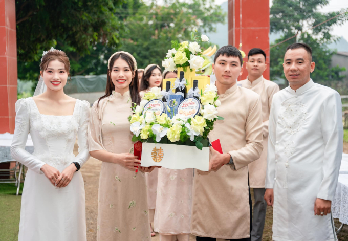 Nữ thượng uý từng hoãn cưới để giành HCV SEA Games "xả ảnh" cưới, xinh đẹp rạng ngời khác hẳn ngày thường- Ảnh 6.