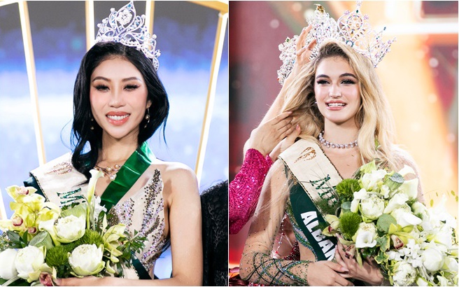 Chung kết Miss Earth 2023: Lan Anh - Việt Nam giành ngôi Hoa hậu Nước, người đẹp Albania đăng quang Hoa hậu Trái đất
