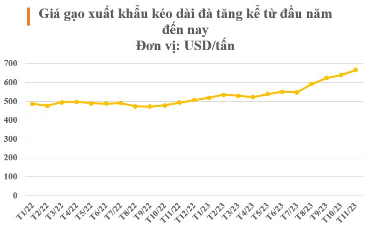 Giá xuất khẩu liên tục lập đỉnh, lộ diện quốc gia Nam Mỹ tăng nhập khẩu ‘hạt ngọc’ của Việt Nam gần 3.000% trong 11 tháng- Ảnh 5.