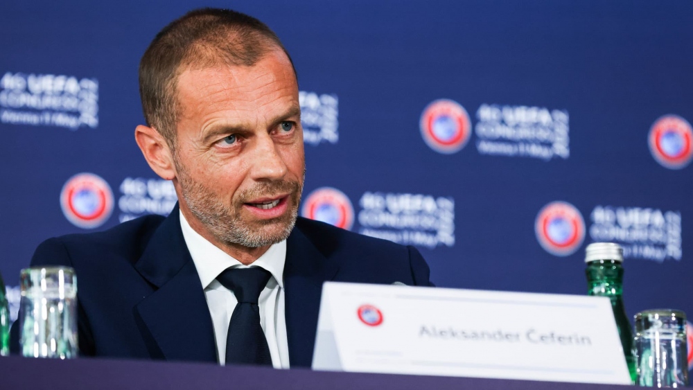 Chủ tịch UEFA nói gì khi Super League thắng kiện?- Ảnh 1.