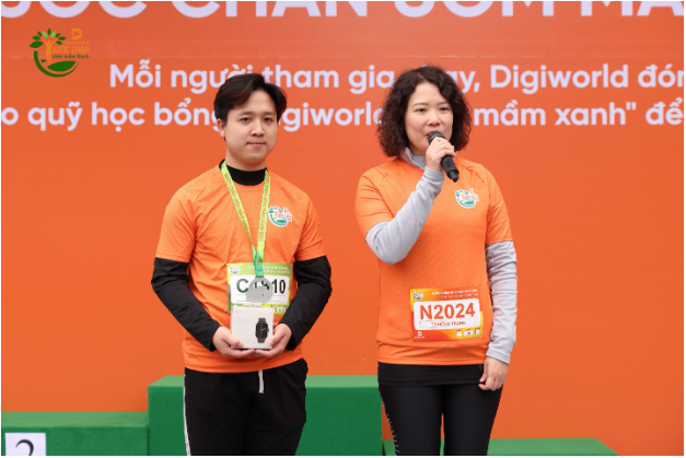 Bước chân ươm mầm xanh – Giải chạy marathon chắp cánh ngàn tài năng Việt- Ảnh 2.