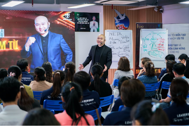 Doanh nhân Cao Công Thành: Hành trình trở thành nhà huấn luyện hàng đầu về chuyển hoá tư duy và niềm tin- Ảnh 3.