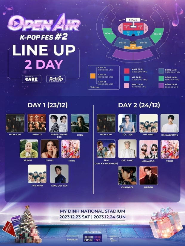 Đến lượt Chi Pu, Đức Phúc thông báo hủy show Kpop: Toàn bộ sao Việt chính thức rút khỏi concert Giáng sinh tại Hà Nội!- Ảnh 4.