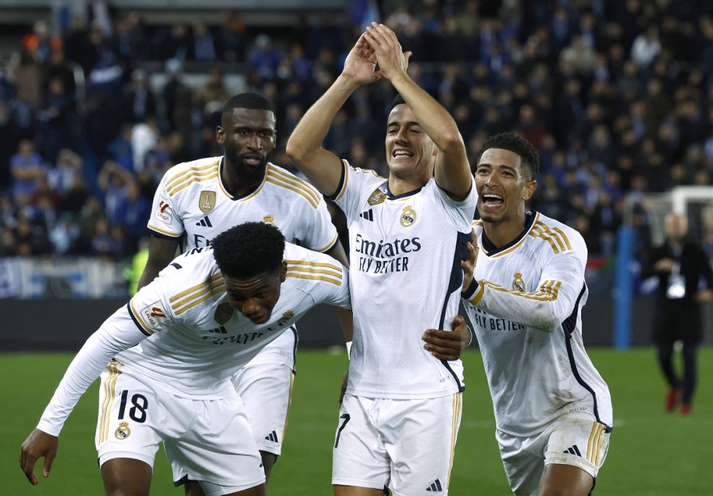 Kết quả bóng đá châu Âu 22/12: Real Madrid dẫn đầu La Liga năm 2023- Ảnh 1.