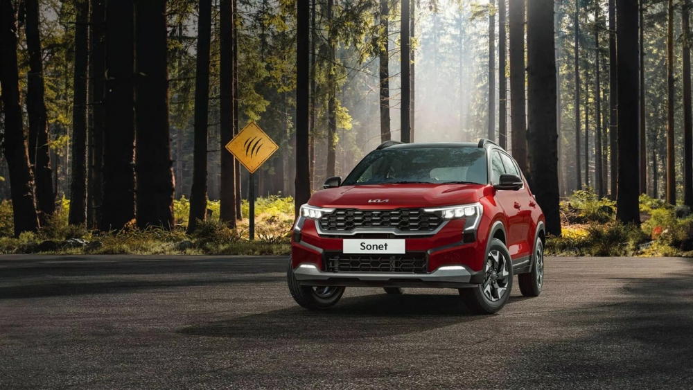 Kia Sonet 2024 ra mắt với nhiều cải tiến về kiểu dáng và công nghệ- Ảnh 2.