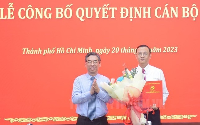 Điều động, bổ nhiệm cán bộ chủ chốt ở 3 tỉnh thành phía Nam- Ảnh 4.