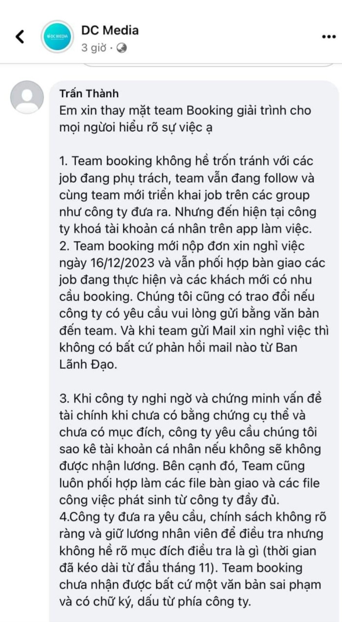 Doanh nghiệp có quyền "bêu" ảnh người lao động lên mạng xã hội?- Ảnh 2.