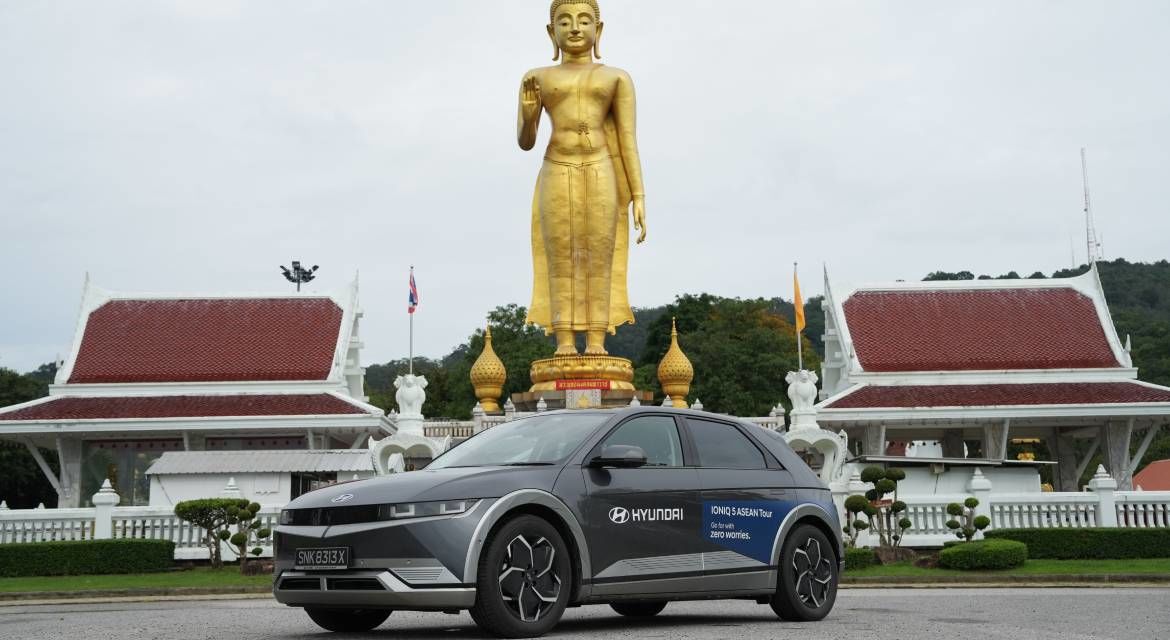 Hyundai Ioniq 5 chạy gần 3.200km xuyên Đông Nam Á chỉ hết 2,8 triệu đồng tiền điện: Chặng Việt Nam và Campuchia khó nhằn nhất- Ảnh 9.