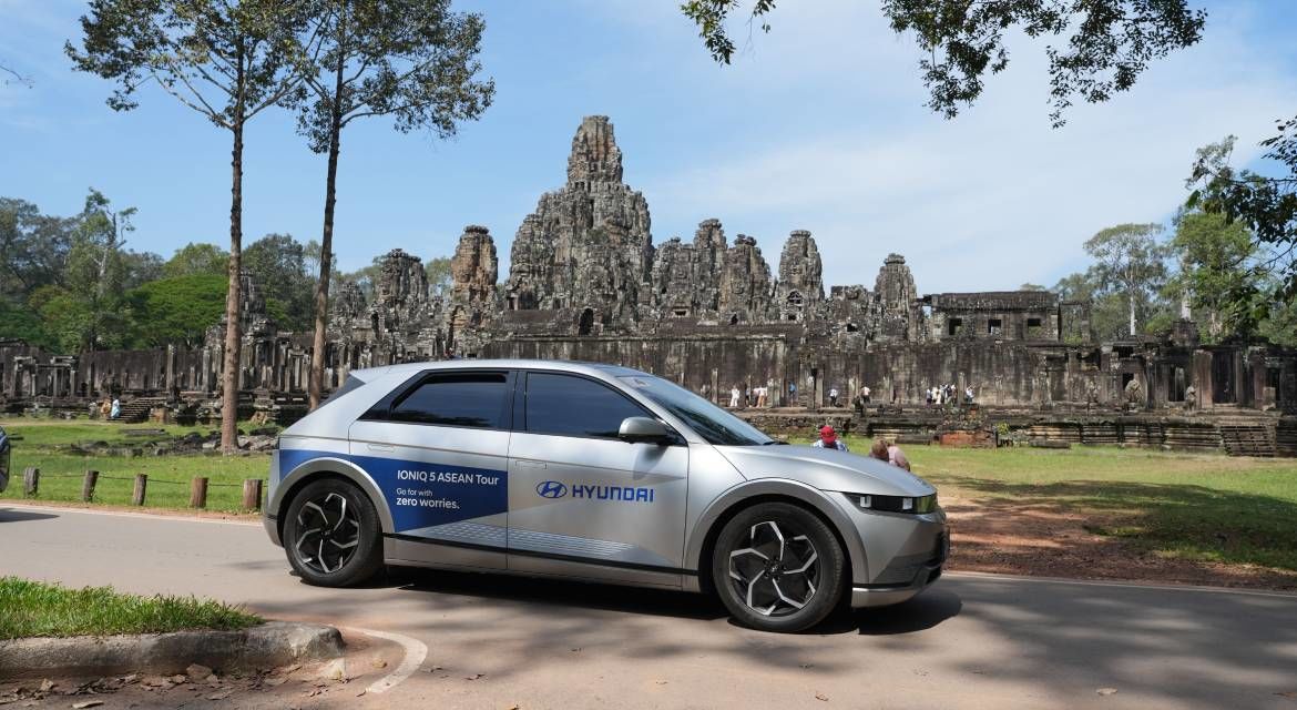 Hyundai Ioniq 5 chạy gần 3.200km xuyên Đông Nam Á chỉ hết 2,8 triệu đồng tiền điện: Chặng Việt Nam và Campuchia khó nhằn nhất- Ảnh 6.