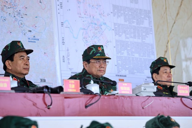 Thủ tướng Chính phủ: Quân đoàn 12 xứng đáng là đơn vị chủ lực cơ động chiến lược của QĐND Việt Nam- Ảnh 2.