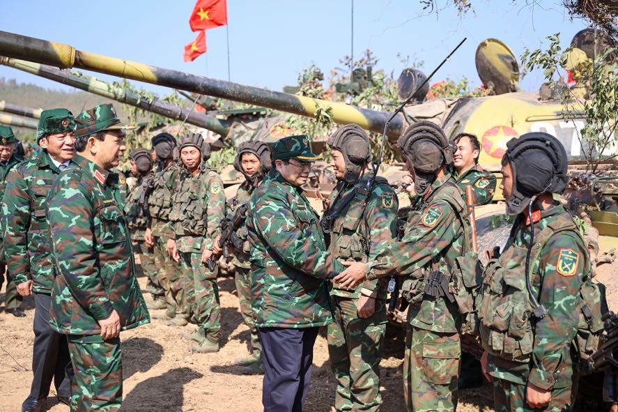 Thủ tướng Chính phủ: Quân đoàn 12 xứng đáng là đơn vị chủ lực cơ động chiến lược của QĐND Việt Nam- Ảnh 5.