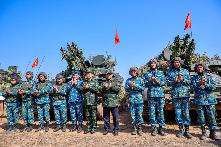 Thủ tướng Chính phủ: Quân đoàn 12 xứng đáng là đơn vị chủ lực cơ động chiến lược của QĐND Việt Nam- Ảnh 11.