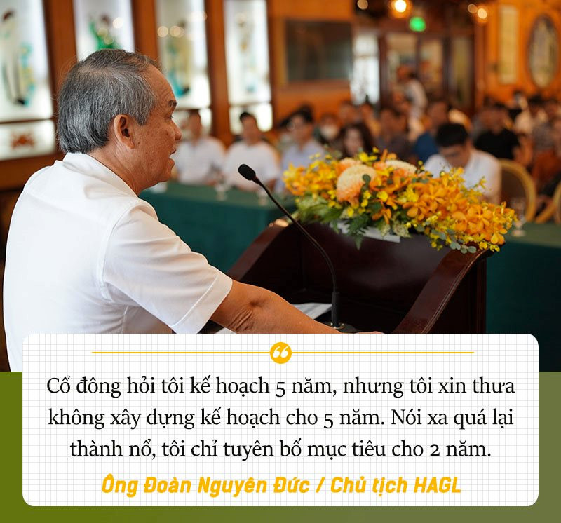 Bầu Đức khẳng định không có đội lái nào lái nổi HAGL: "Ai còn giữ cổ phiếu HAG thì nên cám ơn tôi"- Ảnh 2.