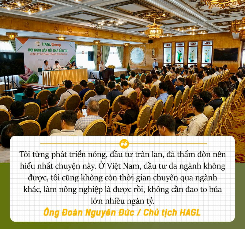 Bầu Đức khẳng định không có đội lái nào lái nổi HAGL: "Ai còn giữ cổ phiếu HAG thì nên cám ơn tôi"- Ảnh 3.