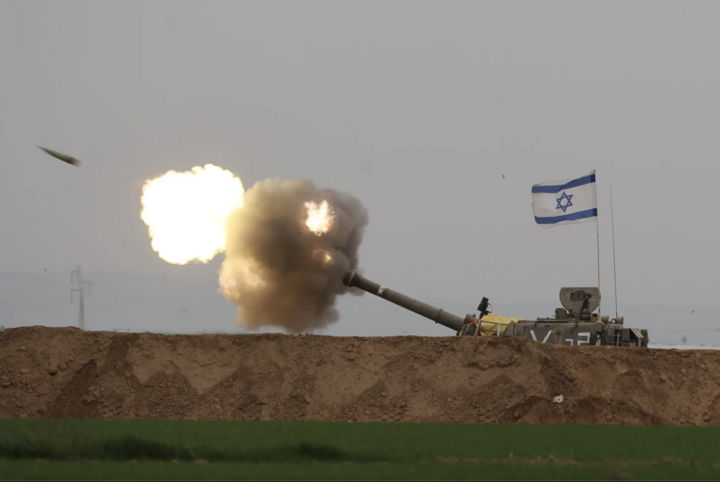 Israel tấn công trung tâm chỉ huy Hezbollah- Ảnh 1.