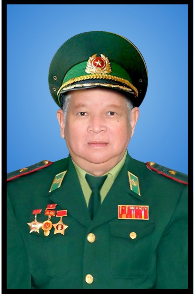 Nguyên Phó Tư lệnh Bộ đội Biên phòng Đinh Hồng Đe từ trần- Ảnh 1.