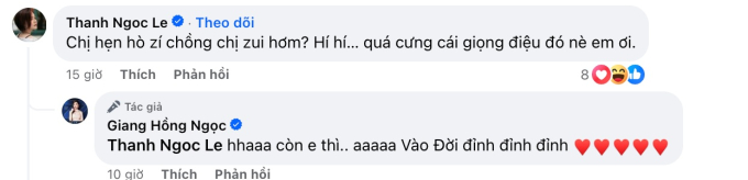 Giang Hồng Ngọc xác nhận từ chối tham gia vòng hồi sinh, Thanh Ngọc nói điều này với đàn em- Ảnh 3.