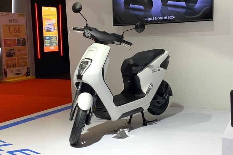 Xe máy điện mới của Honda chào sân Đông Nam Á: thiết kế đỉnh không kém SH, khả năng sớm về Việt Nam đấu VinFast, Yadea- Ảnh 1.