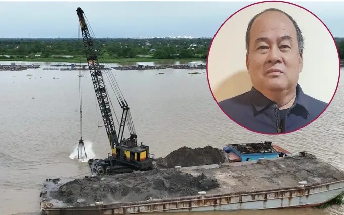 Chân dung Chủ tịch UBND tỉnh An Giang vừa bị bắt trong vụ khai thác cát lậu quy mô cực 'khủng'