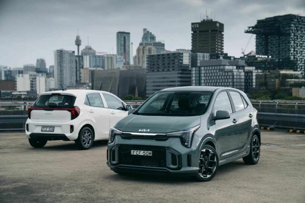 Kia Picanto 2024 ra mắt với hai phiên bản Sport và GT-Line- Ảnh 48.