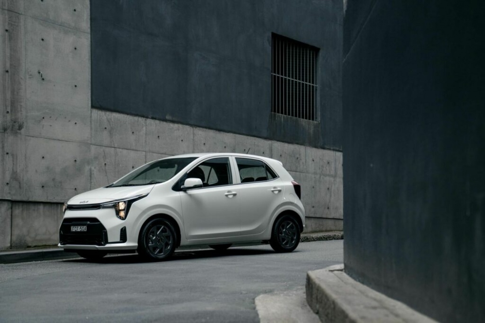 Kia Picanto 2024 ra mắt với hai phiên bản Sport và GT-Line- Ảnh 13.