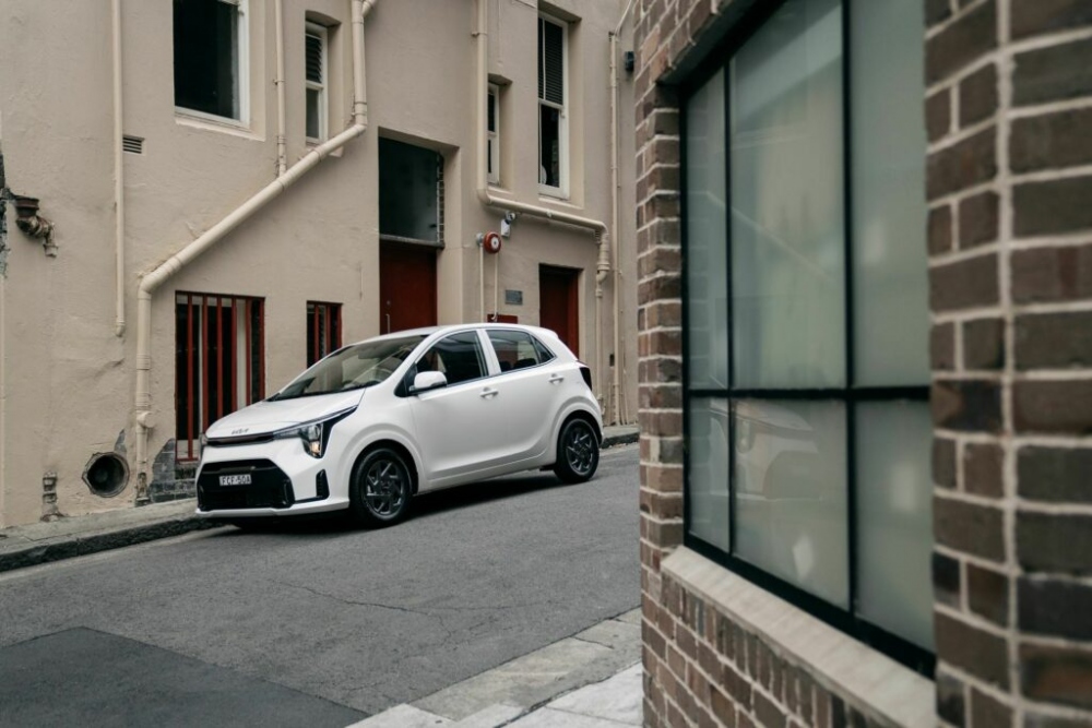 Kia Picanto 2024 ra mắt với hai phiên bản Sport và GT-Line- Ảnh 14.