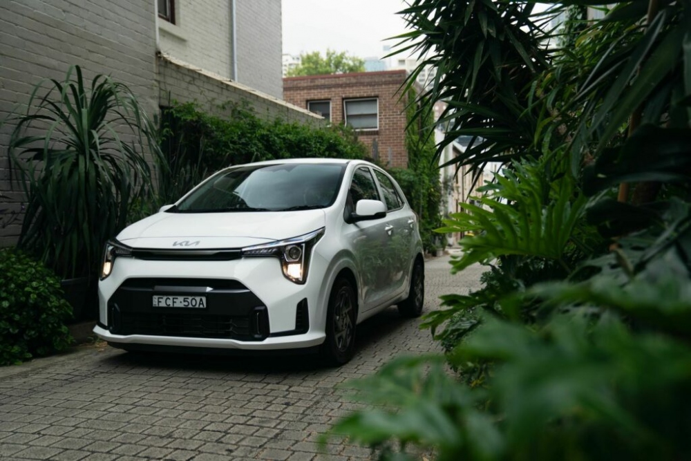 Kia Picanto 2024 ra mắt với hai phiên bản Sport và GT-Line- Ảnh 15.