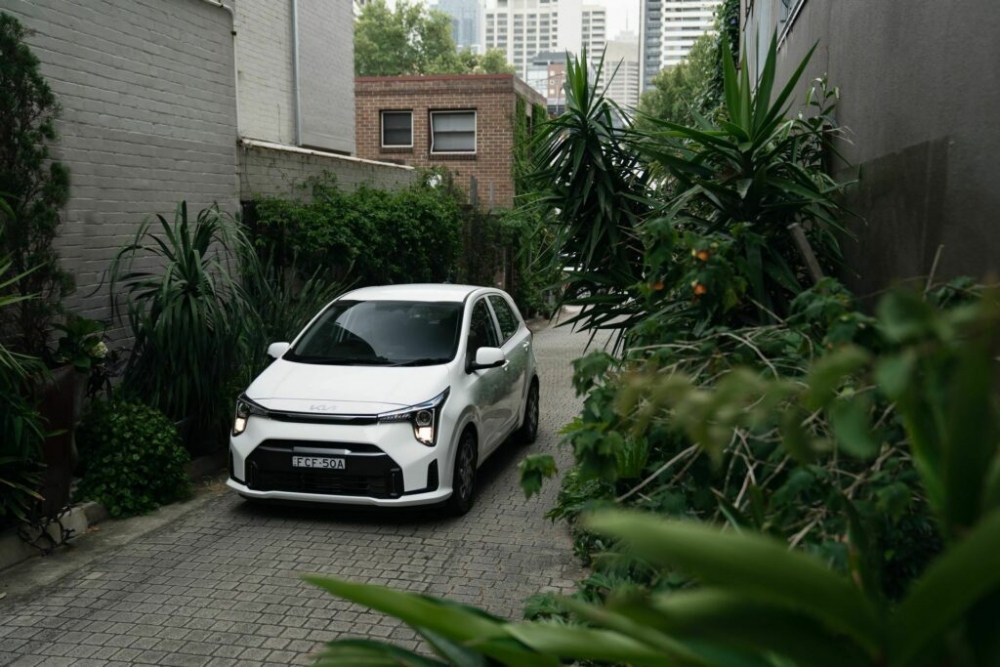 Kia Picanto 2024 ra mắt với hai phiên bản Sport và GT-Line- Ảnh 16.