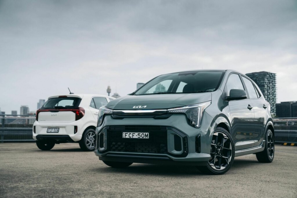 Kia Picanto 2024 ra mắt với hai phiên bản Sport và GT-Line- Ảnh 1.