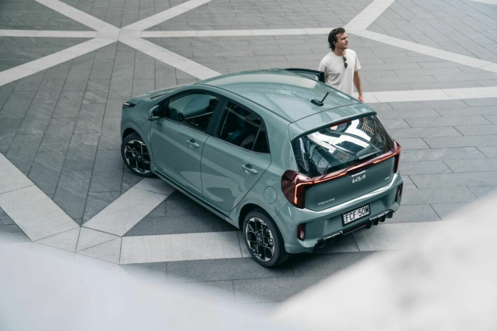 Kia Picanto 2024 ra mắt với hai phiên bản Sport và GT-Line- Ảnh 67.