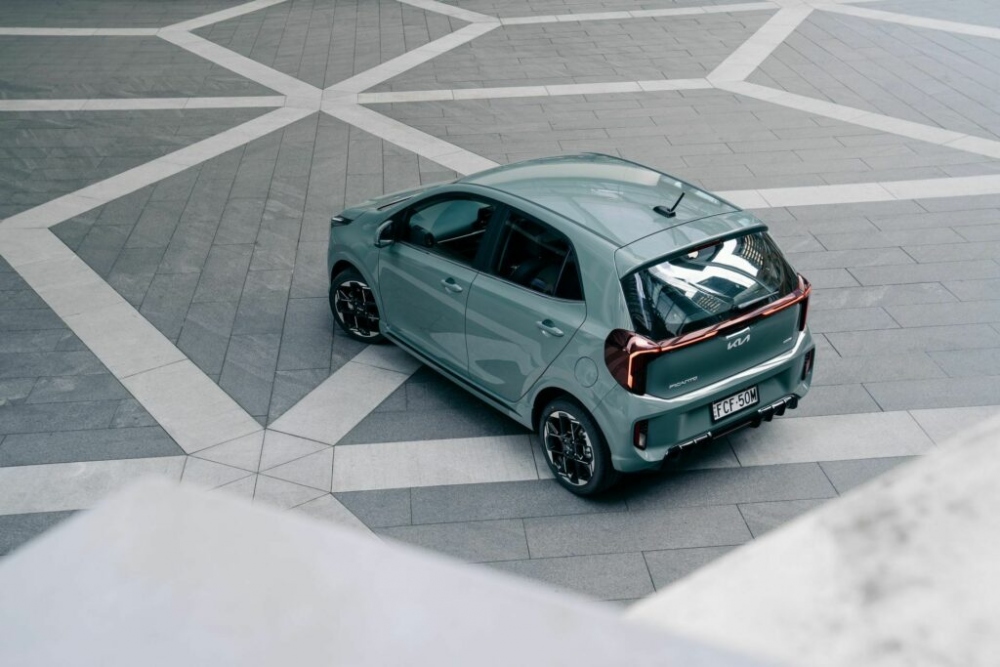 Kia Picanto 2024 ra mắt với hai phiên bản Sport và GT-Line- Ảnh 69.
