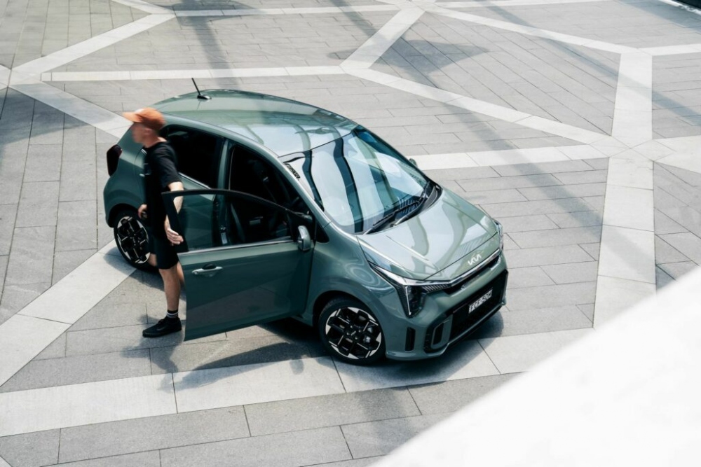 Kia Picanto 2024 ra mắt với hai phiên bản Sport và GT-Line- Ảnh 68.