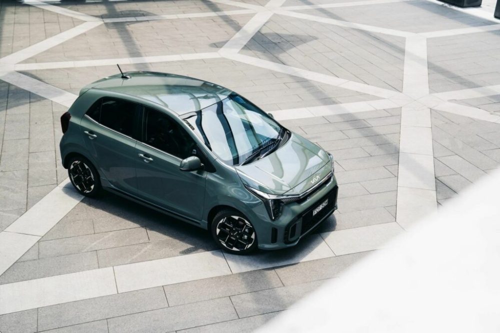 Kia Picanto 2024 ra mắt với hai phiên bản Sport và GT-Line- Ảnh 70.