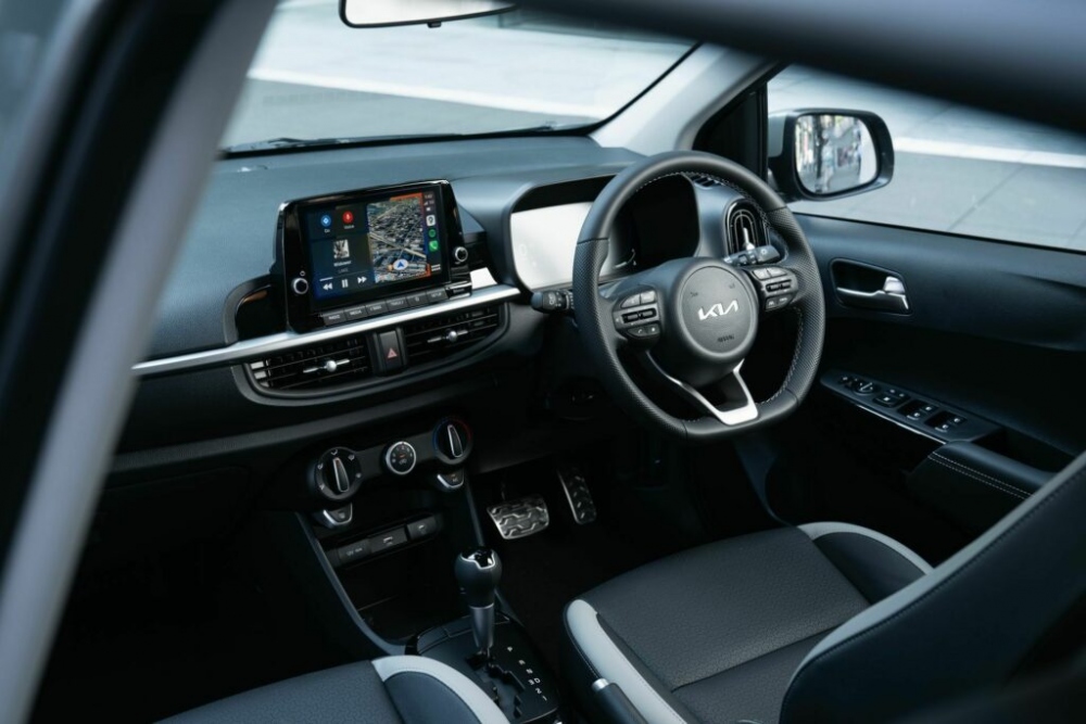 Kia Picanto 2024 ra mắt với hai phiên bản Sport và GT-Line- Ảnh 24.
