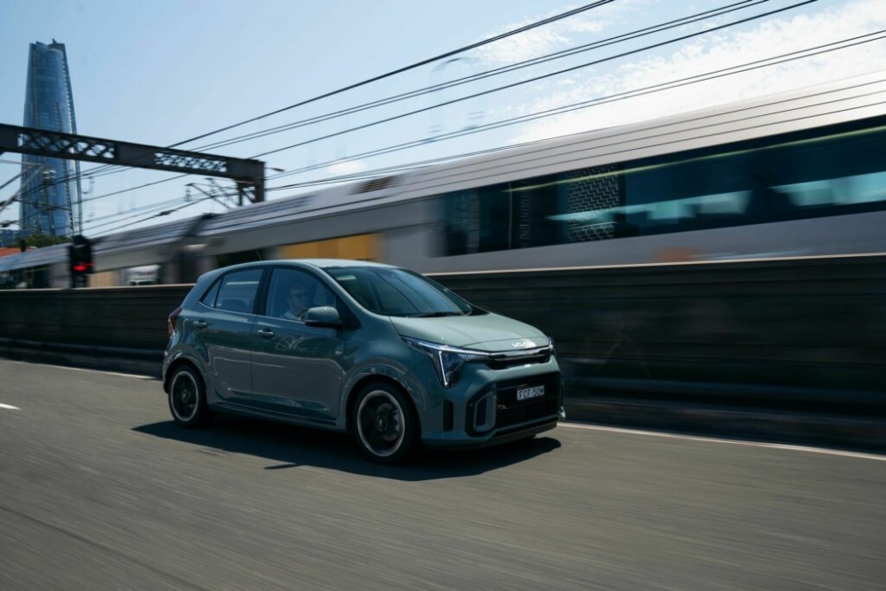 Kia Picanto 2024 ra mắt với hai phiên bản Sport và GT-Line- Ảnh 77.