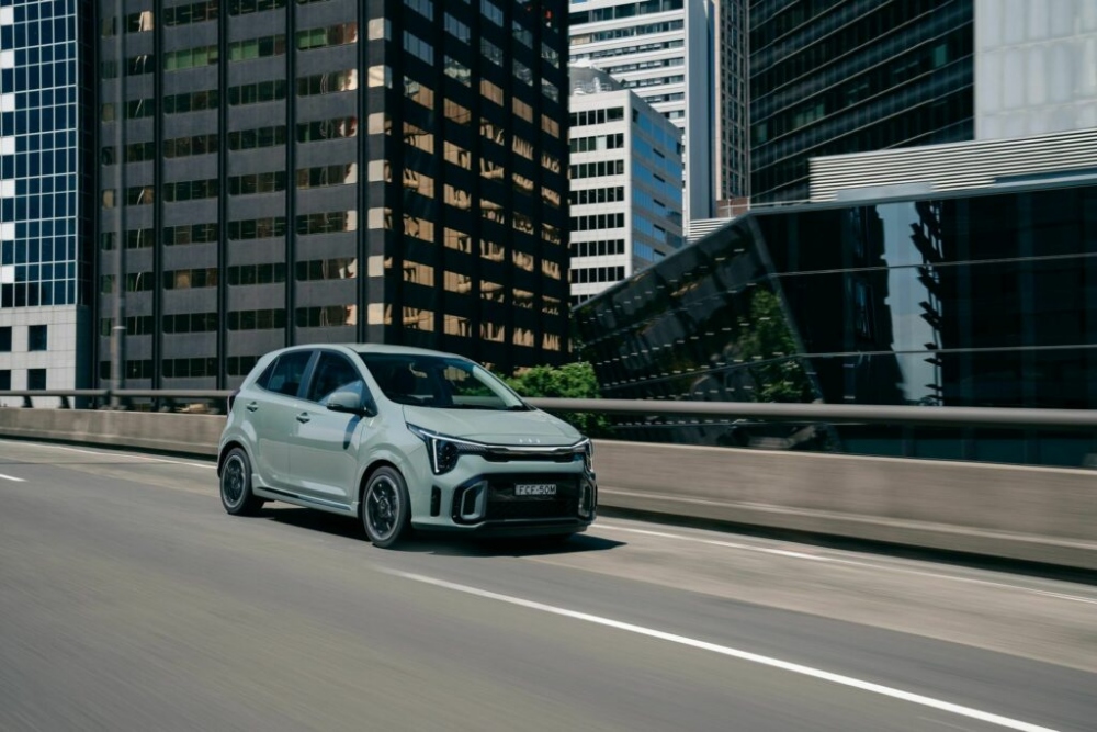 Kia Picanto 2024 ra mắt với hai phiên bản Sport và GT-Line- Ảnh 83.