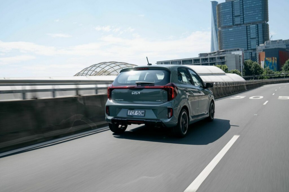 Kia Picanto 2024 ra mắt với hai phiên bản Sport và GT-Line- Ảnh 87.