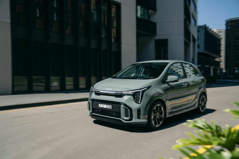 Kia Picanto 2024 ra mắt với hai phiên bản Sport và GT-Line- Ảnh 88.