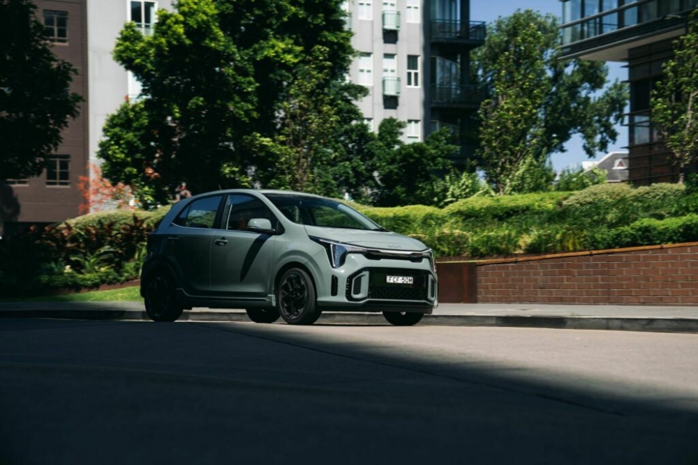 Kia Picanto 2024 ra mắt với hai phiên bản Sport và GT-Line- Ảnh 91.