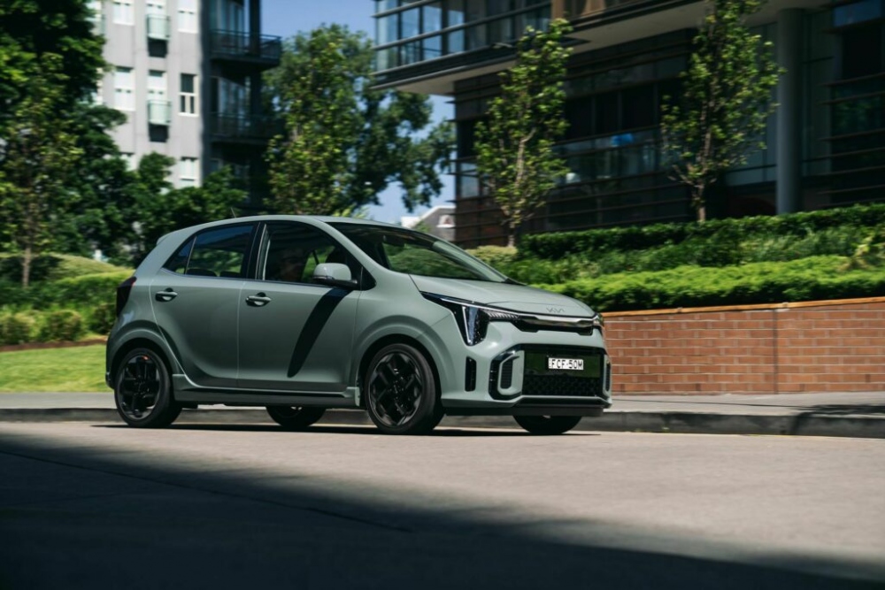 Kia Picanto 2024 ra mắt với hai phiên bản Sport và GT-Line- Ảnh 90.