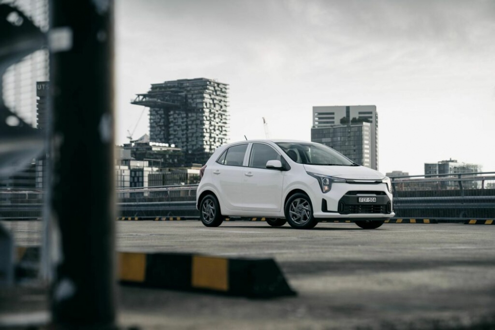 Kia Picanto 2024 ra mắt với hai phiên bản Sport và GT-Line- Ảnh 7.