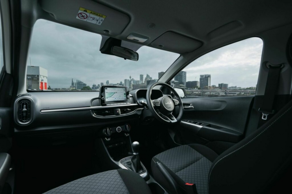 Kia Picanto 2024 ra mắt với hai phiên bản Sport và GT-Line- Ảnh 34.