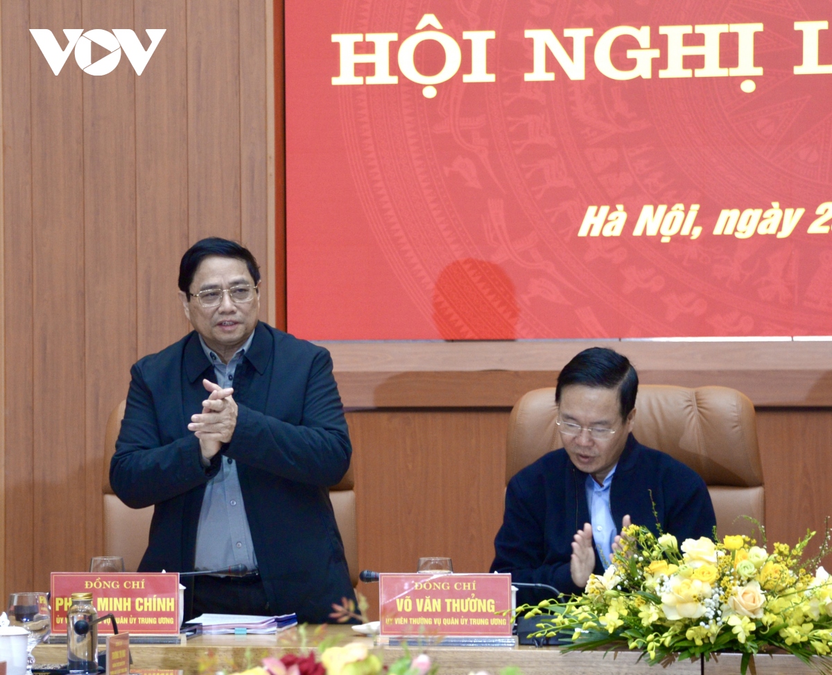 Tổng Bí thư Nguyễn Phú Trọng chủ trì Hội nghị Quân uỷ Trung ương lần thứ 8- Ảnh 7.