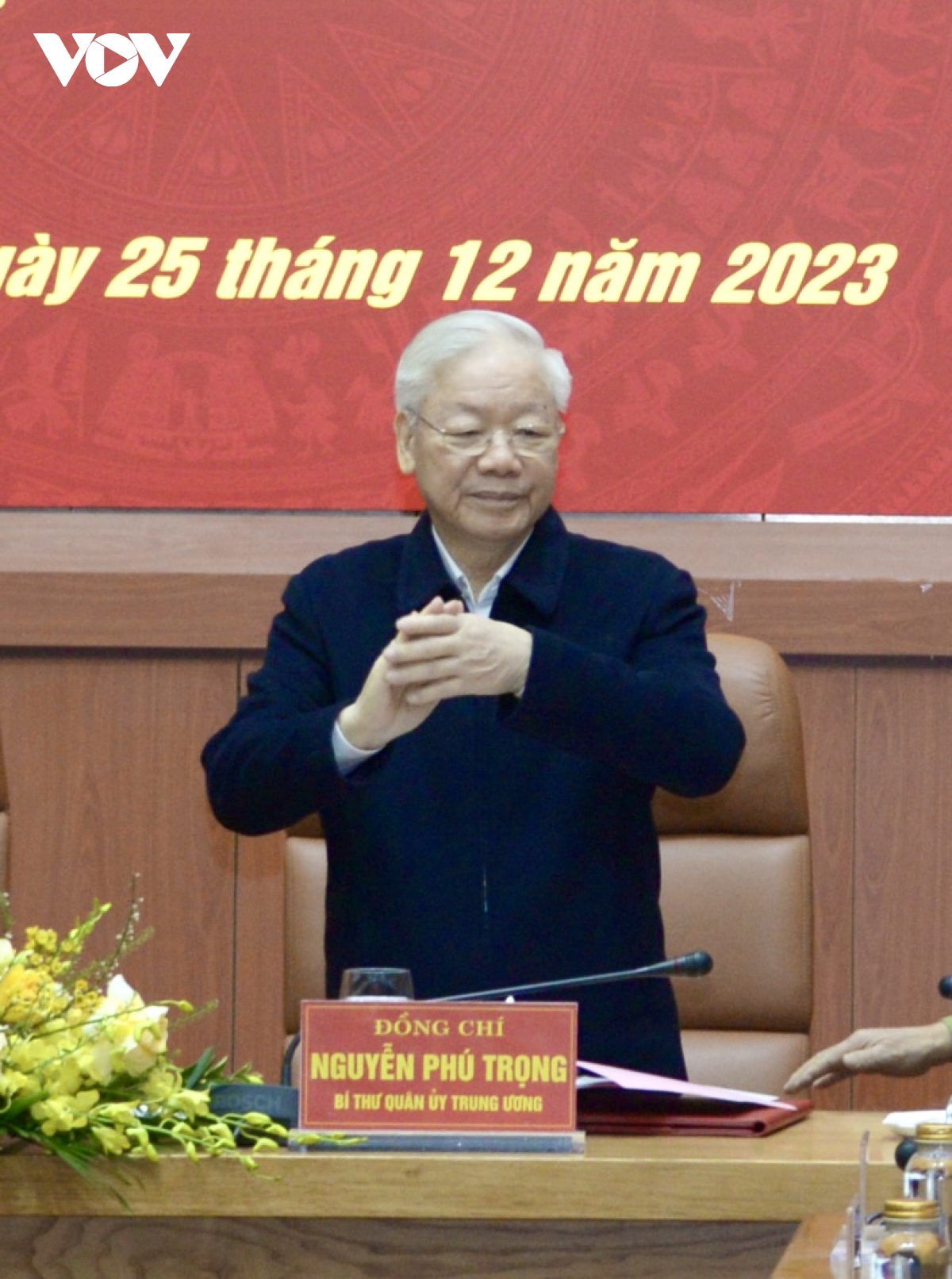 Tổng Bí thư Nguyễn Phú Trọng chủ trì Hội nghị Quân uỷ Trung ương lần thứ 8- Ảnh 5.