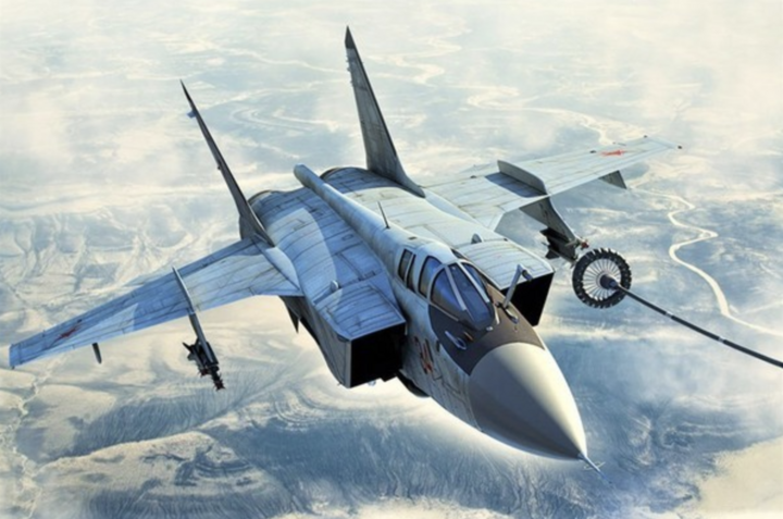 Vì sao chiến đấu cơ MiG-31 của Nga khiến đối thủ khiếp sợ?- Ảnh 1.