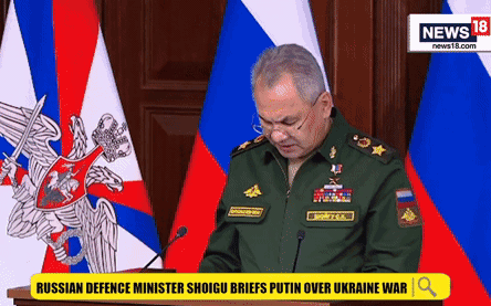 Tướng Shoigu báo tin chiến thắng với TT Putin: 'Pháo đài bất khả xâm phạm' của Ukraine chính thức sụp đổ