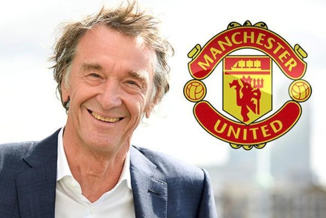 Sir Jim Ratcliffe chính thức mua 25% cổ phần, lấy quyền điều hành MU- Ảnh 1.